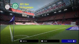 Jornada 23 AFC Ajax VS FC Groningen eFootball 25 PS5 [upl. by Souza]