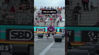 Rauno Heinla putting on a masterclass in the Deadlift Ladder ✍️WSM2024 Worlds Strongest Man [upl. by Woodruff]