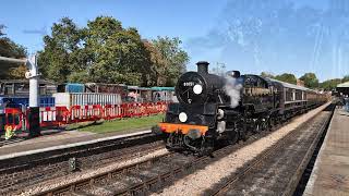 Giants of Steam 2023 on the Bluebell Railway in 4k [upl. by Jedd]