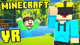 Spelar Minecraft I VR Med Duno amp Stamsite [upl. by Kleeman]