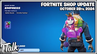 BILLY IS BACK amp EMPRESS IS BACK Fortnite Item Shop October 28th 2024 Fortnite Chapter 5 [upl. by Eiramenna]