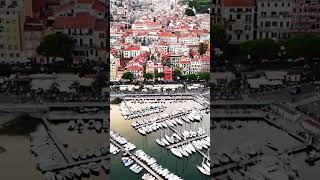 San Remo Prowincja Imperia and PianiCiapin  a district  Italia 4k adventure travel italia [upl. by Lalat]