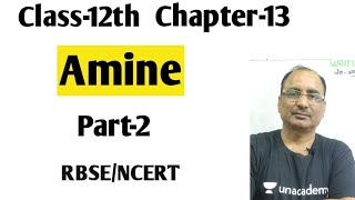 Amine part2organic chemistry preparation method by Nitrileisonitrile and by amide class 12 [upl. by Jenine]