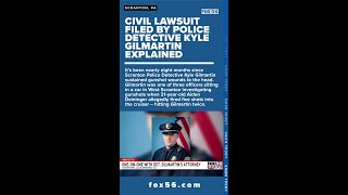 Civil lawsuit filed by Police Detective Kyle Gilmartin explained [upl. by Eenel]