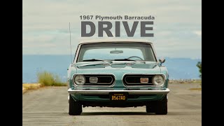 1967 Plymouth Barracuda Convertible Drive [upl. by Marijo313]