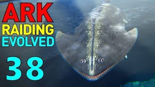 38 Diplocaulus Taming and Breeding ARK Raiding Evolved [upl. by Hasila985]