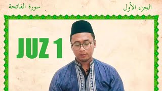 JUZ 1  Ngaji Cepat Nada Khataman Klasik  Murottal Nuhid Muhammad [upl. by Niran]