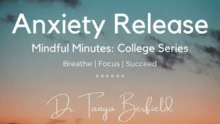 Anxiety Release Meditation for College Students [upl. by Neltiak]