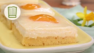 Spiegeleikuchen  Ostern kann kommen Rezept chefkoch [upl. by Lleuqram]