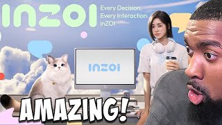 The KOREAN SIMS  inZOI Official Gameplay Trailer Reaction [upl. by Veljkov]