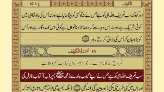 QuranPara1530Urdu Translation [upl. by Afrika788]