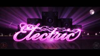 ELECTRIC Text Animated  DUBSTEP [upl. by Akerboom789]