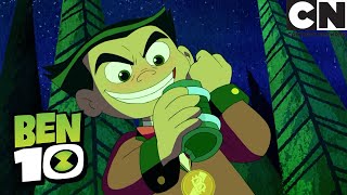 Ben 10  Billy Billions Uses The Omnitrix  Ben Again and Again  Cartoon Network [upl. by Gelhar]