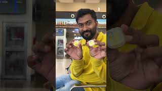 Travel Blue Yellow Ear Plug Pack of 2  TechTravelTelugu [upl. by Sterne131]