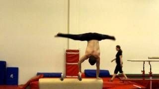 Pommel Horse Dismount [upl. by Cherye649]