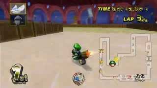 GBA Bowser Castle 2 v10  ChaosShadow23 [upl. by Asereht867]