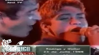 Rodrigo Bueno y Walter Olmos  Por lo que yo te quiero │ EN VIVO RECUERDO [upl. by Inatsed811]