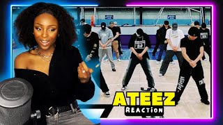 PRO Dancer Reacts to ATEEZ  Crazy Form and Bouncy Dance Practices [upl. by Lillith513]