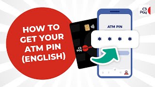 How to get your ATM Pin on the C3Pay app 🤔 English Audio 💙 [upl. by Creedon]