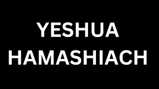 How to Pronounce quotYeshua Hamashiachquot in English Language how to say Yeshua Hamashiach correctly [upl. by Chaddy]