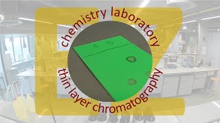 thin layer chromatography [upl. by Llyrehc121]