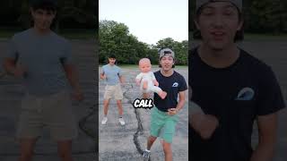 Baby Throwing Challenge [upl. by Akimal]