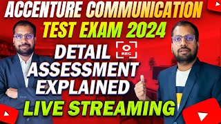 Accenture communication Exam 2024 Accenture Communication Test Communication Exam 2024 [upl. by Nirrok]