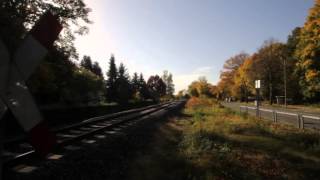 125 Jahre Bahnstrecke Münster  Warendorf  RhedaWiedenbrück  Historische Züge [upl. by Trout]