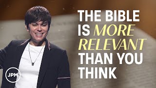 The Relevance Of The Bible In Today’s World  Joseph Prince Ministries [upl. by Mahmud802]