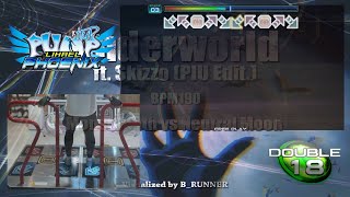 PUMP IT UP PHOENIX Underworld ft Skizzo PIU Edit  MonstDeath vs Neutral Moon Double 18 [upl. by Salokcin]