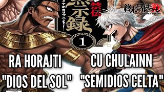 Ra Hojarty Vs Cü Chulainn Combate Completo Gods Apocalypse Shuumatsu No Valkyrie Capítulos 2 3 y 4 [upl. by Clarinda]