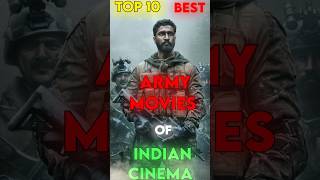 👉🏻Top 10 best 🪖Army movies of Indian Cinema ✴️shorts movie army armylover top10 [upl. by Leoni]