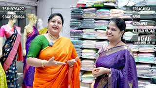 Celebrity Rajitha Visited Our Store special Saree Collections  Episode51732  Vigneshwara Silks [upl. by Callahan886]