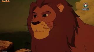 Simba Hindi Cartoon Episode 1  Part 2  Justkids Show  SAHARA TV [upl. by Ymmat]