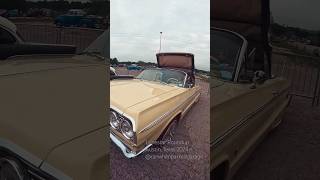 1964 Chevrolet Impala Convertible Lowrider at Lonestar Roundup Austin TX 🚗  Amazing Show [upl. by Nnairol]