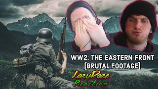 HISTORY FANS REACTION TO WW2 THE EASTERN FRONT BRUTAL FOOTAGE [upl. by Yoshi]