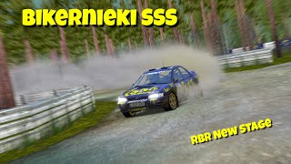 RBR New Stage │Bikernieki sss│Subaru Impreza GrpA [upl. by Bedell669]