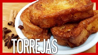 🍞 CÓMO HACER TORREJAS de PAN en ALMIBAR ► Receta Cubana [upl. by Lombardy]