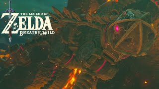 Conquering Divine Beast Vah Rudania  The Legend of Zelda Breath of the Wild  Part 3 [upl. by Pressman]