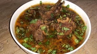 Aloo Gosht mutton ke shorba ka sath banye😋 [upl. by Edmond]