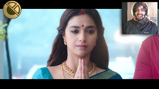 Keerthy Suresh Flashback Intro Scene Reaction  Nayanthara Rajinikanth  Annaatthe Tamil [upl. by Anelem]