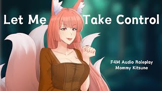 ASMR  Flirty Kitsune Cures Your Insomnia 🦊💤 F4M Girlfriend Roleplay  Cuddling You To Sleep [upl. by Ecenahs]