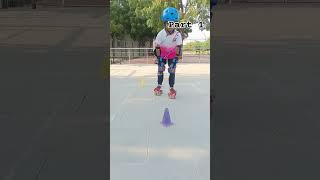 How to learn skating  skatingclass  skating  tutorial [upl. by Yenruoj442]