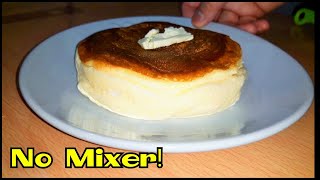 SOUFFLE PANCAKE  NO MIXER [upl. by Atir812]