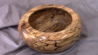 A Spalted Maple Bowl [upl. by Bakerman209]