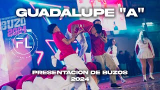 Presentacion de buzos  GUADALUPE quotAquot  PROMO 24 [upl. by Aneret]