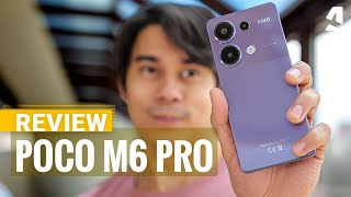 Poco M6 Pro review [upl. by Euqinitram926]