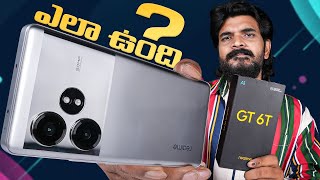 realme GT 6T Unboxing amp initial impressions  in Telugu [upl. by Patric]