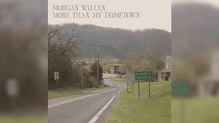 Morgan Wallen  More Than My Hometown Audio Only [upl. by Aicssej]