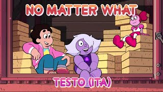 No matter What ITA  Testo [upl. by Elleinet855]